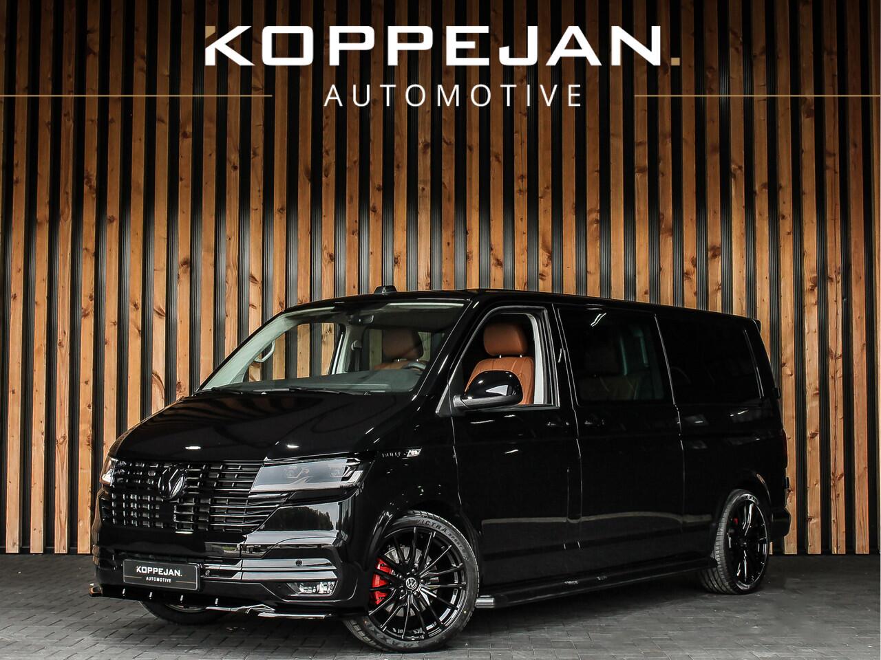 Volkswagen TRANSPORTER 2.0 TDI 204PK DSG Bulli Dubbele Cabine | BPM VRIJ! | 2X SCHUIFDEUR MET SLUITHULP | ACC | STOELVERWARMING | DIGITALE COCKPIT |