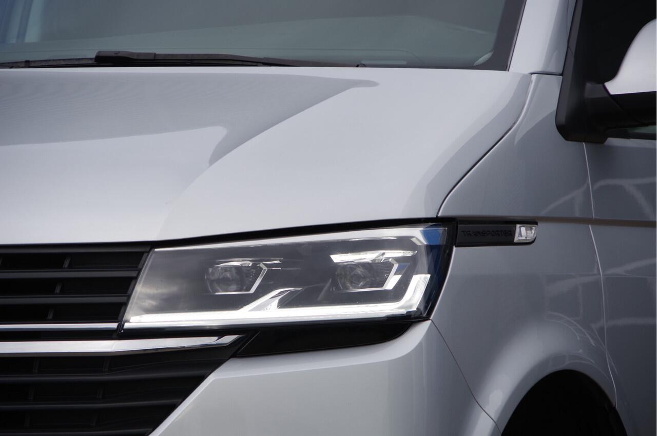 Volkswagen TRANSPORTER 2.0 TDI L2 3-ZITS, AUT. LED, CAMERA, CRUISE, CARPLAY, BUMPERS IN KLEUR