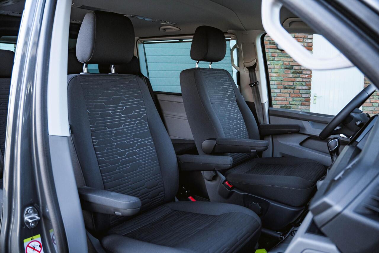 Volkswagen TRANSPORTER T6.1 CARAVELLE 2.0 TDI 150 PK DSG L2H1 DUB/CAB A-Deuren ACC | LED | Digital Cockpit | Virtual Cockpit |