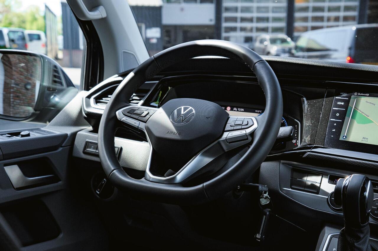 Volkswagen TRANSPORTER 2.0 TDI L2H1 204 PK DSG FULL OPTIONS DUB/CAB 204 PK DSG A-KLEP FULL OPTIONS DUB/CAB