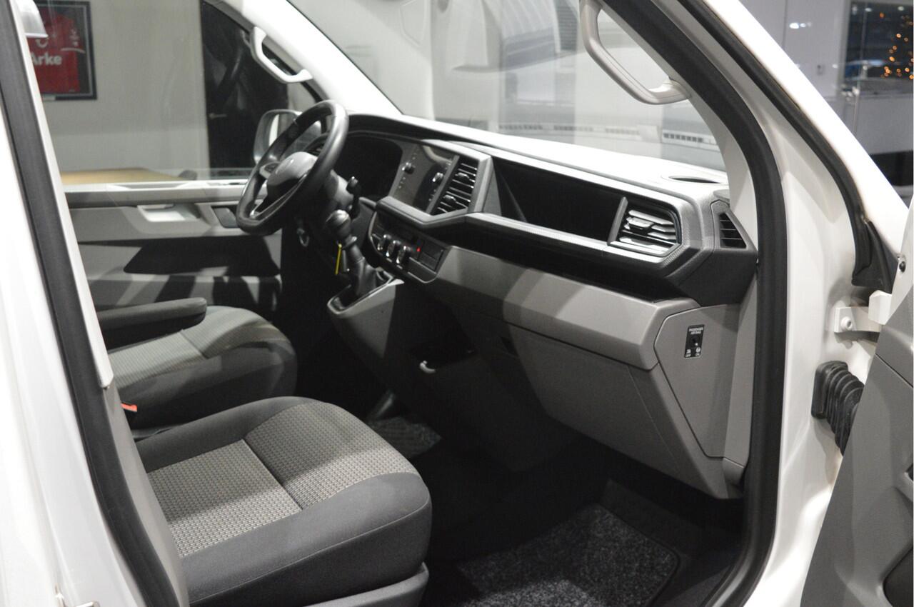 Volkswagen TRANSPORTER 2.0 TDI L2H1 navi airco cruise pdc trekhaak 110 pk !!