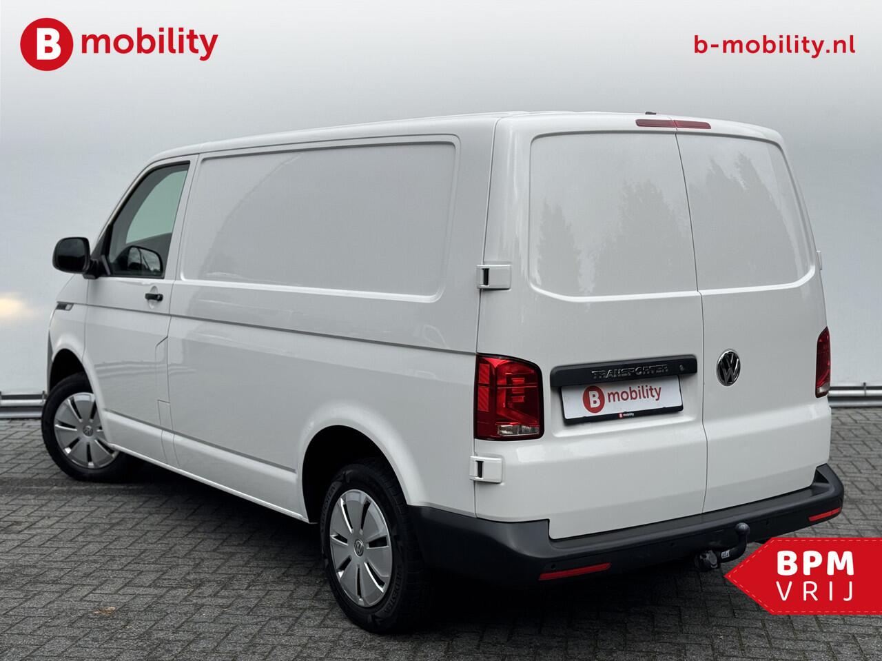 Volkswagen TRANSPORTER 2.0 TDI L1H1 Business Trekhaak | Apple CarPlay | Cruise Control | Airco | Betimmering