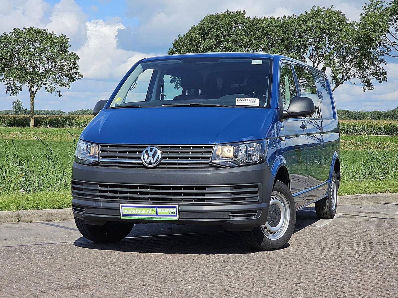 Volkswagen TRANSPORTER 2.0 TDI L2H1 DC NAP Airco Navi Euro6!