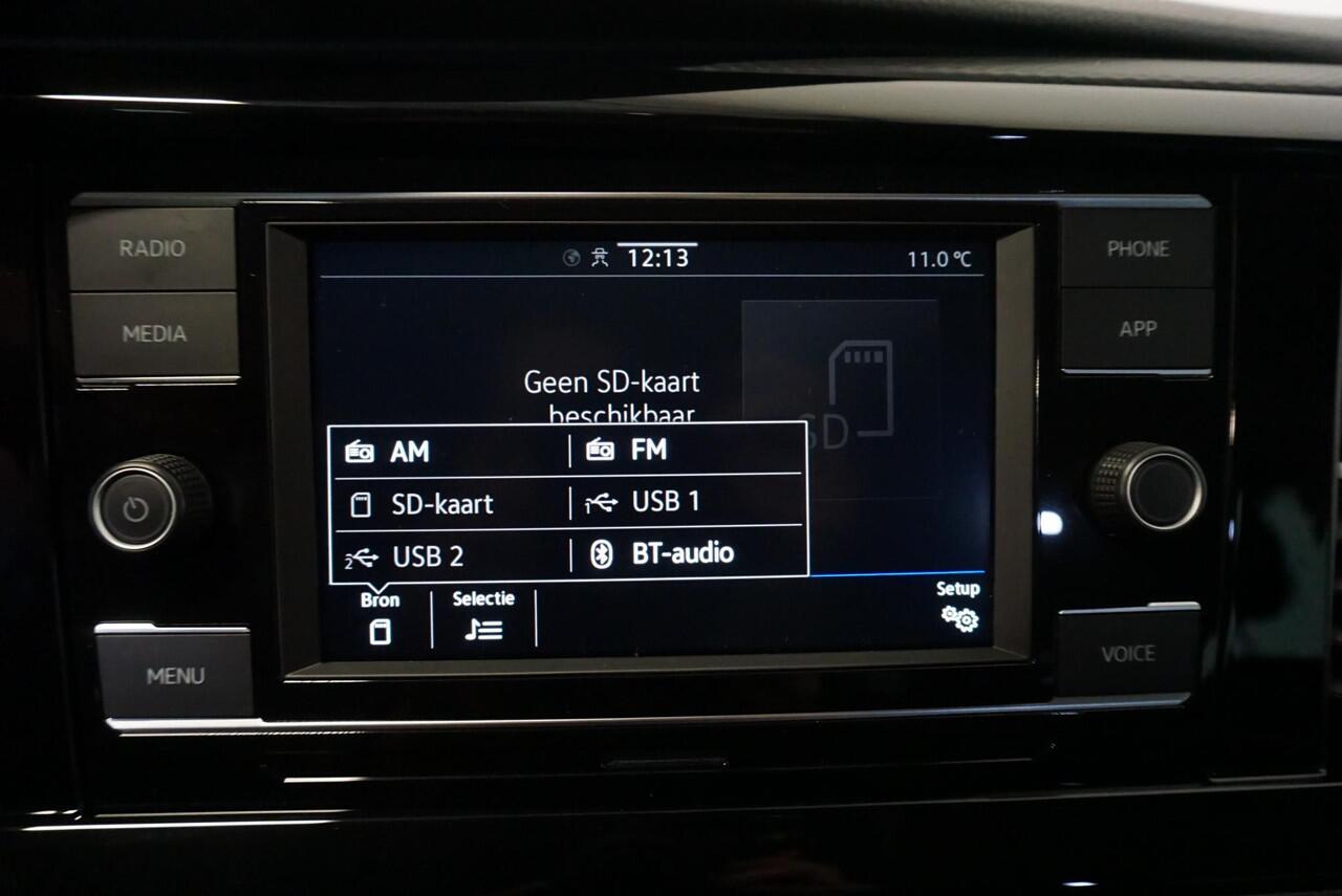 Volkswagen TRANSPORTER 2.0 TDI L2H1 28 Dubbele Cabine Highline Airco | Cruise Control adaptief | PDCVA | 17" LM