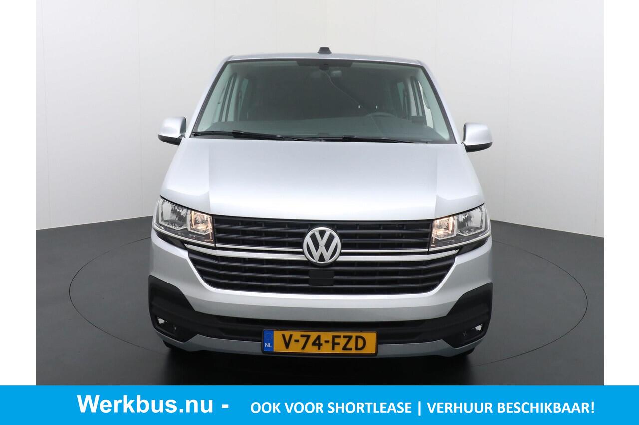 Volkswagen TRANSPORTER 2.0 TDI L2H1 30 DC COMFORTLINE BPM VRIJ! Ook voor shortlease verkrijgbaar! EXEC. PLUS Pakket | DUBBELE CABINE |