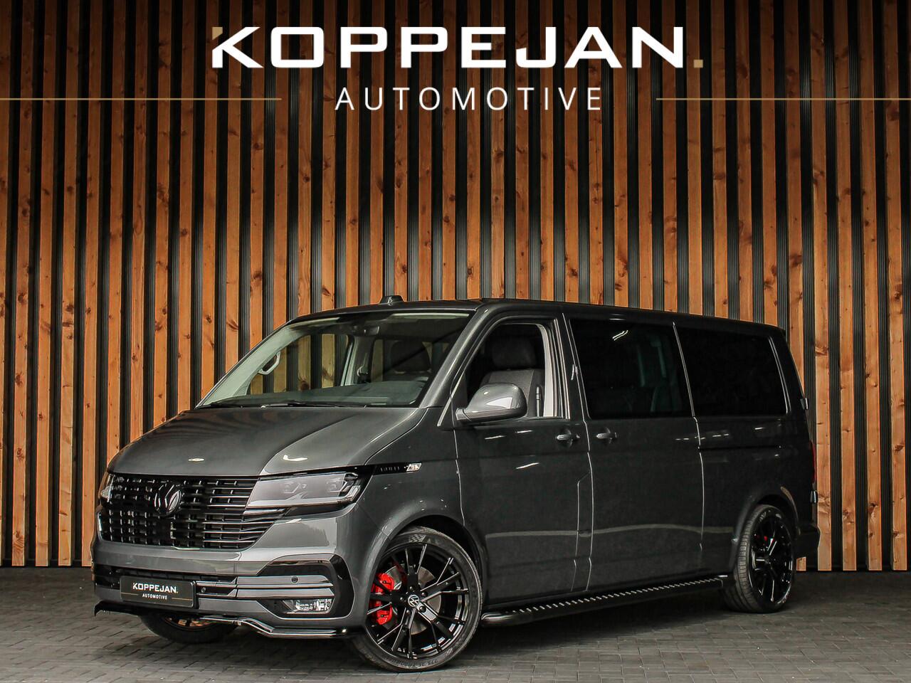 Volkswagen TRANSPORTER 2.0 TDI 204PK DSG Bulli Dubbele Cabine | BPM VRIJ! | 2X SCHUIFDEUR MET SLUITHULP | ACC | STOELVERWARMING | DIGITALE COCKPIT |