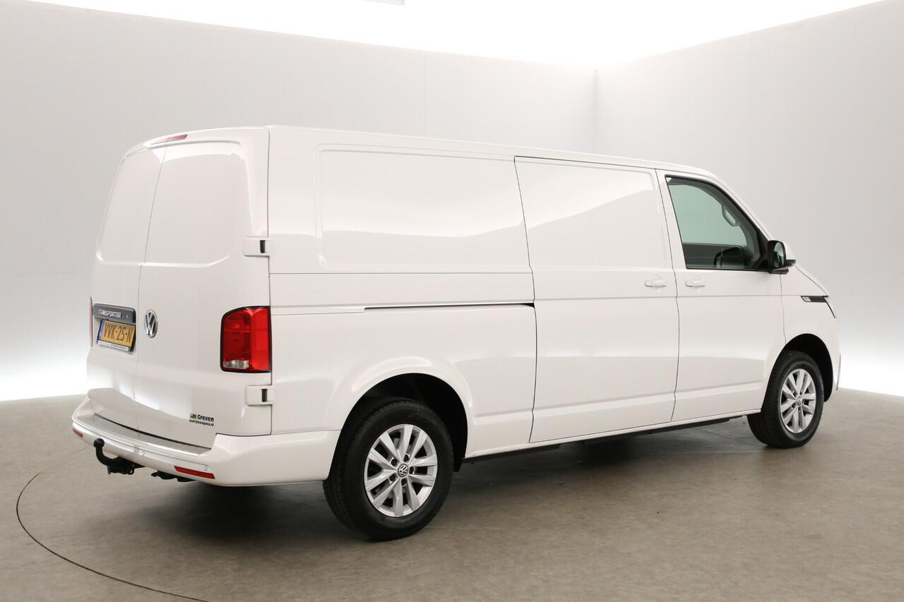 Volkswagen TRANSPORTER 2.0 TDI L2H1 | 150PK | Automaat | Carplay | Trekh. | Airco | Carplay | Cruise | Navi | Parkeersens.