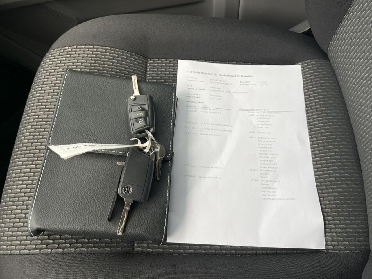 Volkswagen TRANSPORTER T6.1 2.0 TDI 150pk E6 L2 Lease ¤421 p/m, Airco, Navi, PDC, Sortimo inrichting, Trekhaak, Volledig onderhoudshistorie aanwezig