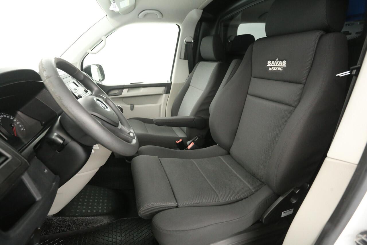 Volkswagen TRANSPORTER 2.0 TDI L1H1 | 140PK | Airco | Kasten | Parkeersensoren | Elektrpakket