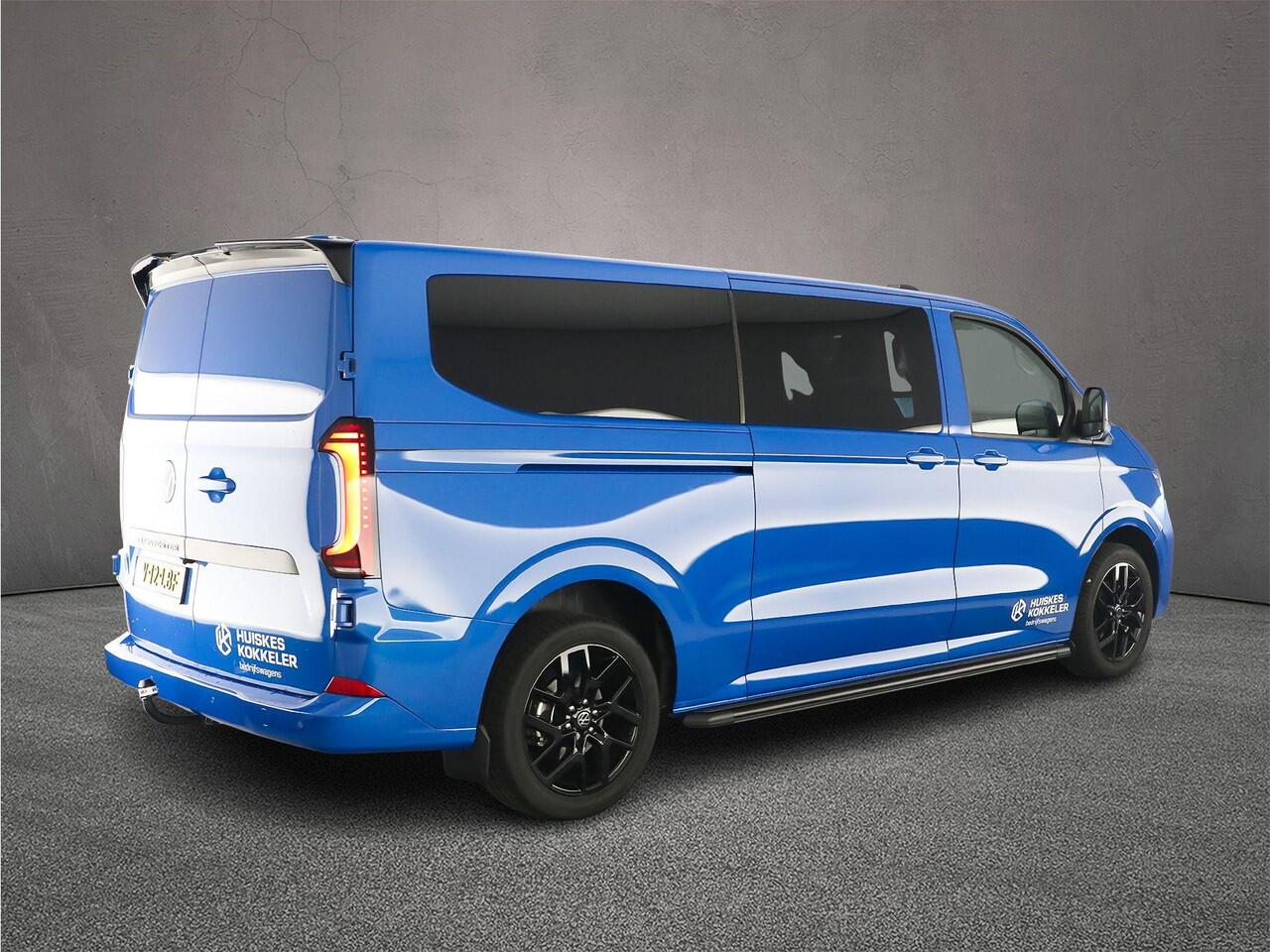 Volkswagen TRANSPORTER Dubbel Cabine T7 2.0 TDI 170pk Automaat L2 Bulli Intro | BPM-vrij | 19" | Leder