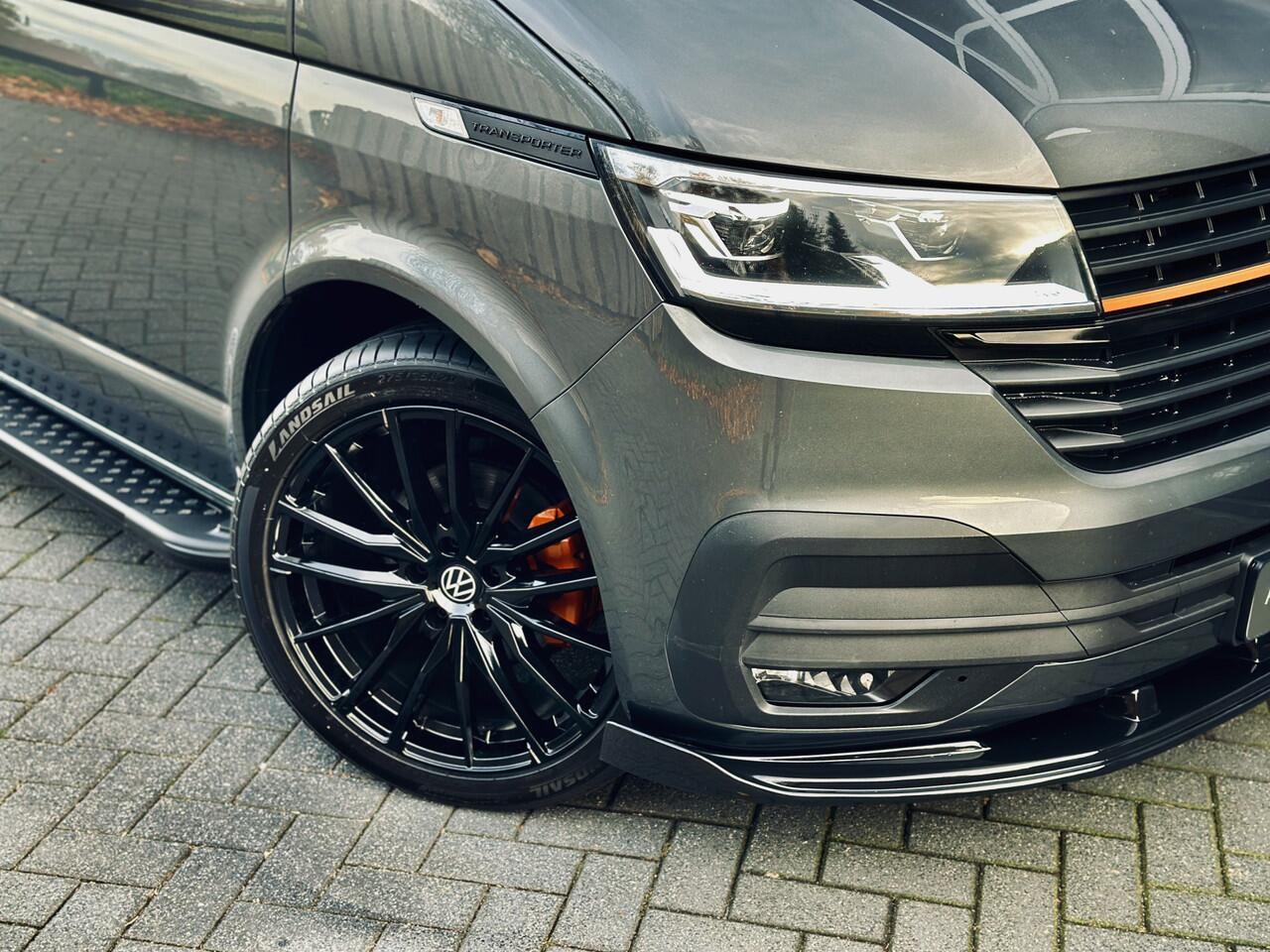 Volkswagen TRANSPORTER 2.0 TDI 150pk | DSG | Automaat | Exlusive | Lang | Adapt Cruise | Standkachel | LED | Stoelverw. | Camera | Ex btw