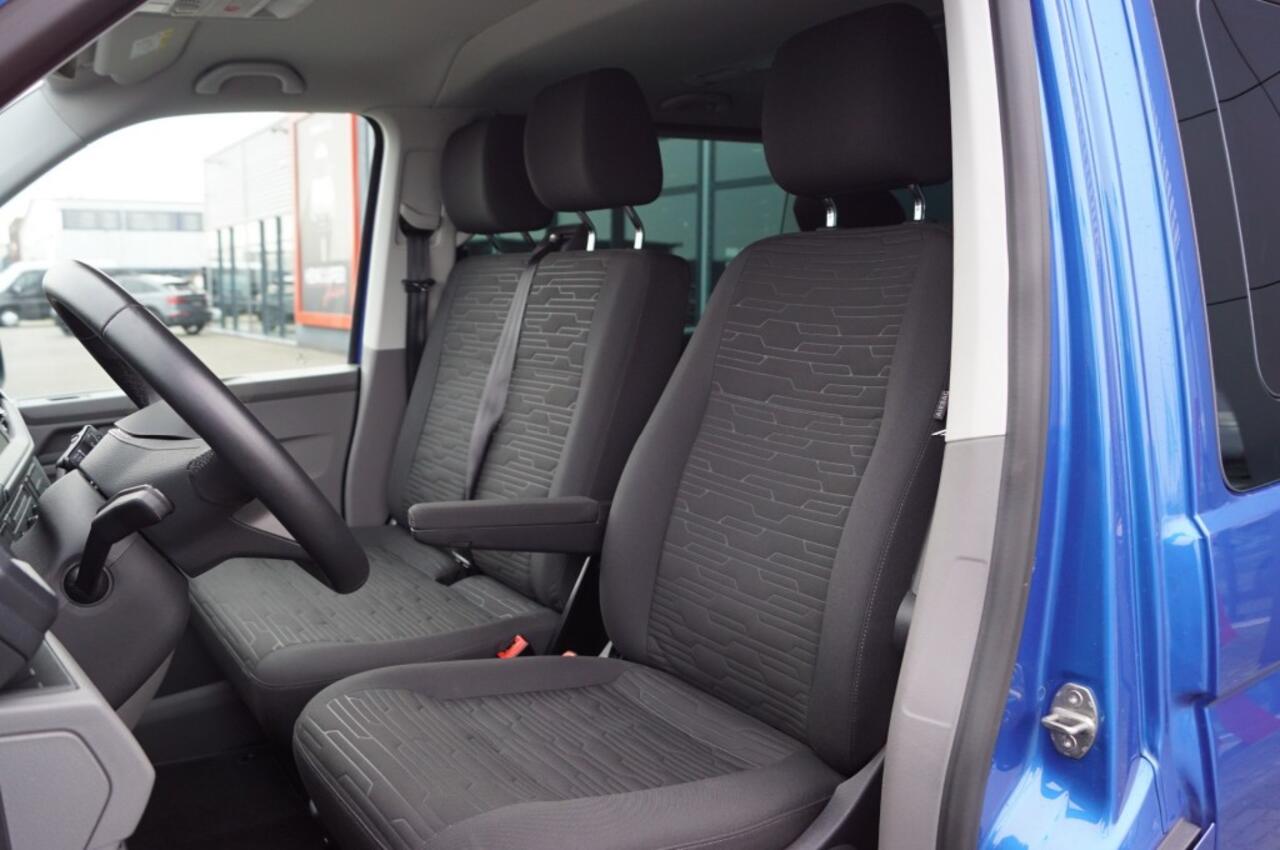 Volkswagen TRANSPORTER T6.1 Caravelle DSG 150pk Dubb. Cab. L2 /20 LM/Verlaagd/LED/Trekh