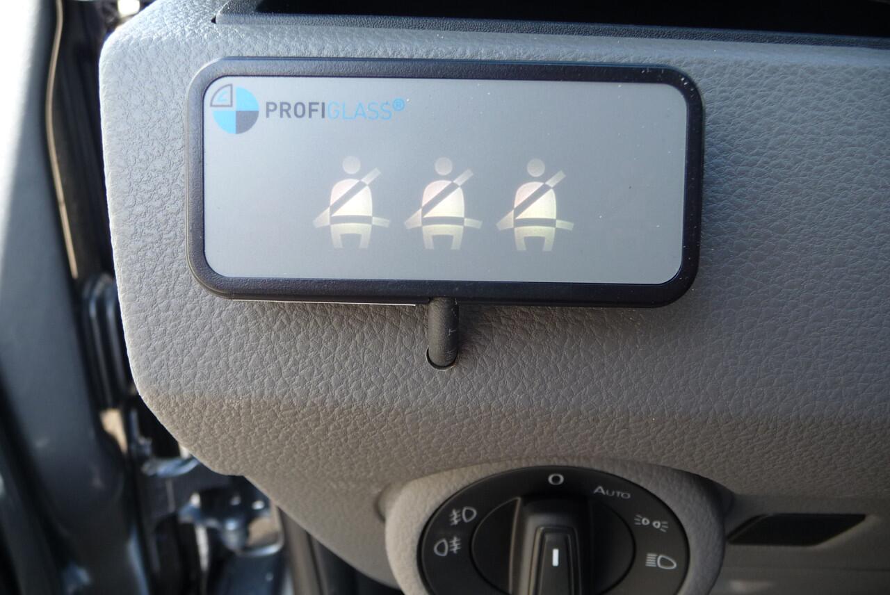 Volkswagen TRANSPORTER 2.0 TDI L2H1 30 Highline D C 5 zits Aut 204 pk 2 zijschuifdeur, trekhaak, BPM vrij dubbel cabine