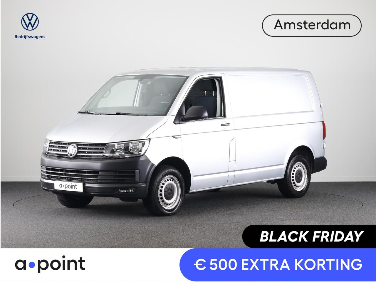 Volkswagen TRANSPORTER 2.0 TDI L1H2 Comfortline 102 pk | Navigatie | Parkeersensoren achter | Cruise control | Airco |