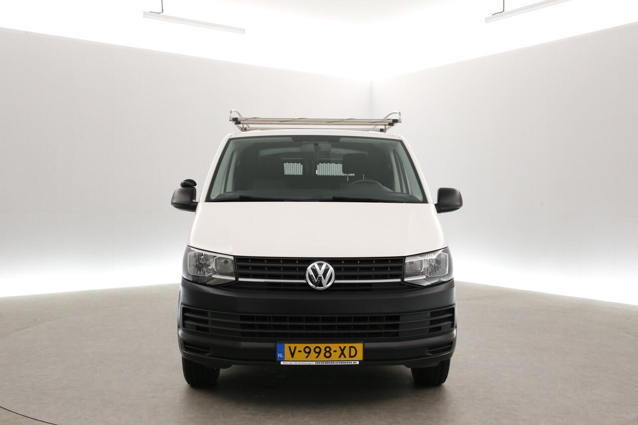 Volkswagen TRANSPORTER 2.0 TDI L2H1 | 140PK | Airco | Cruise | Navigatie | Imperiaal | Trekhaak
