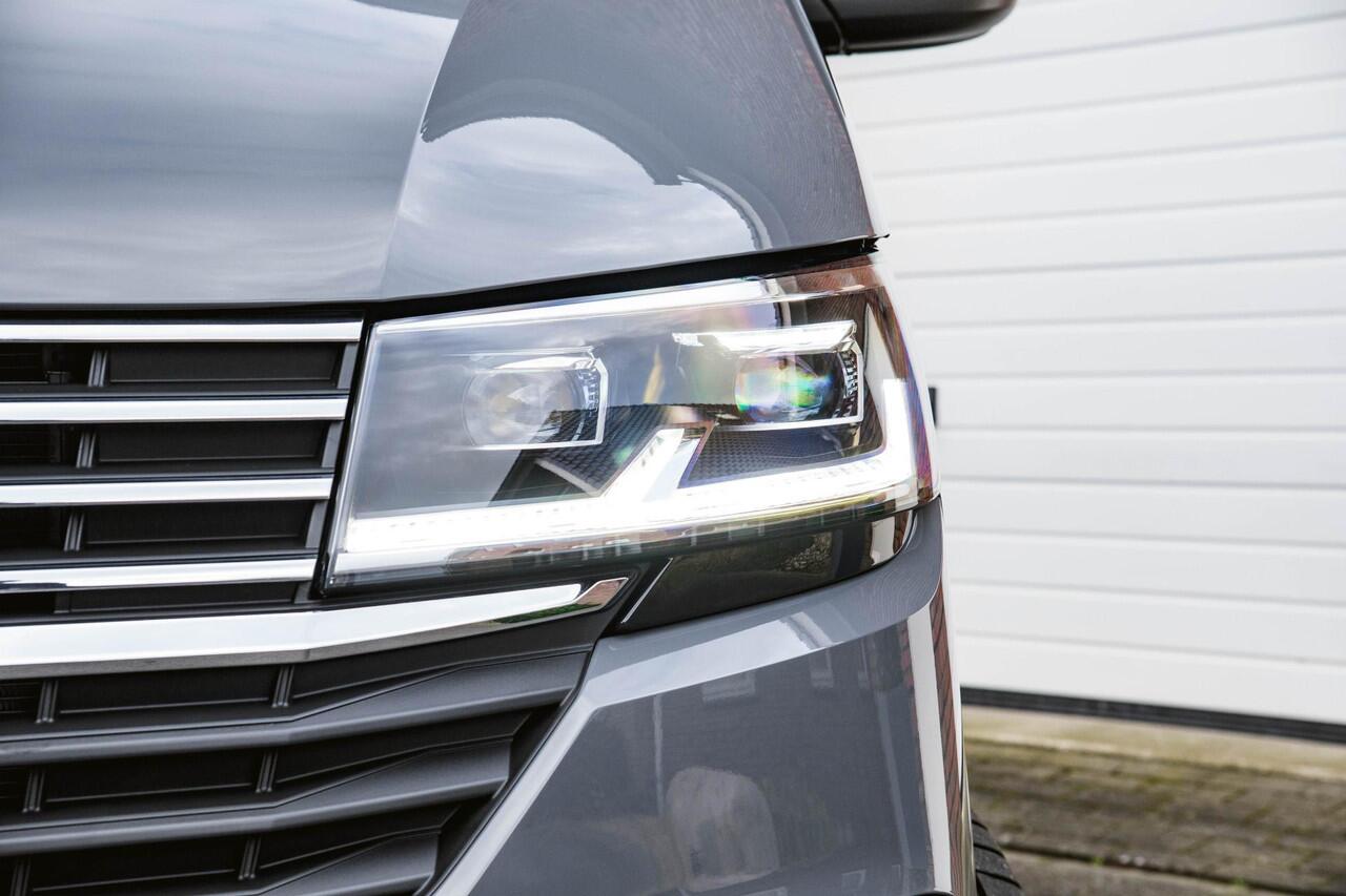 Volkswagen TRANSPORTER T6.1 CARAVELLE 2.0 TDI 150 PK DSG L2H1 DUB/CAB A-Klep ACC | LED | Digital Cockpit | Leder | Apple Carplay/Android Auto