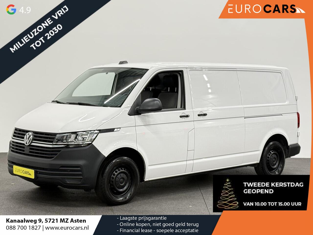 Volkswagen TRANSPORTER 2.0 TDI L2H1 30 Comfortline Airco Navi Trekhaak 2X schuifdeur Stoelverwarming Adaptieve Cruise Control