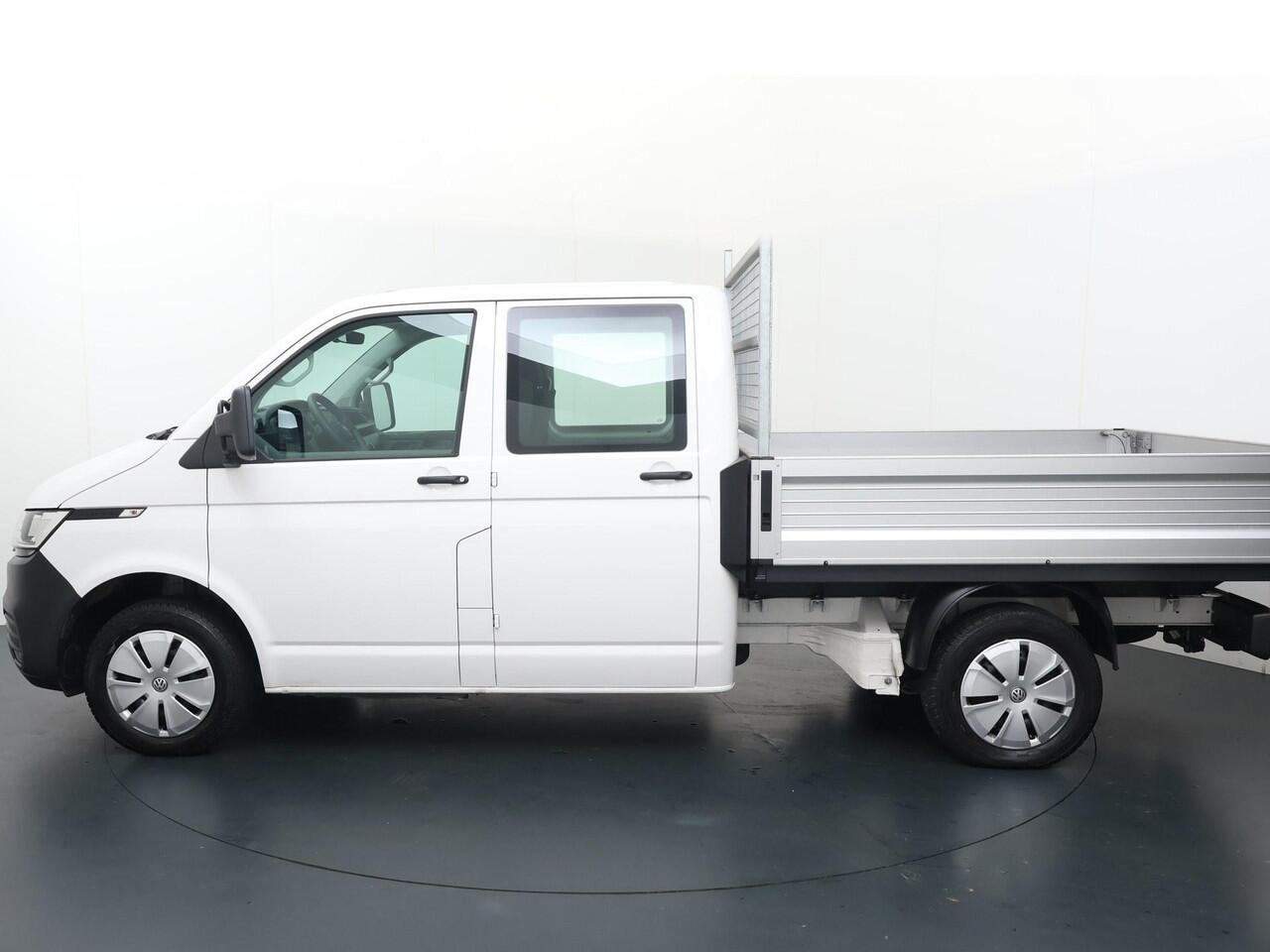 Volkswagen TRANSPORTER 2.0 TDI L2H1 DC 30 Comfortline | 110 PK | Pick-Up | Dubbele Cabine | Trekhaak | Navigatiesysteem | Cruise control |