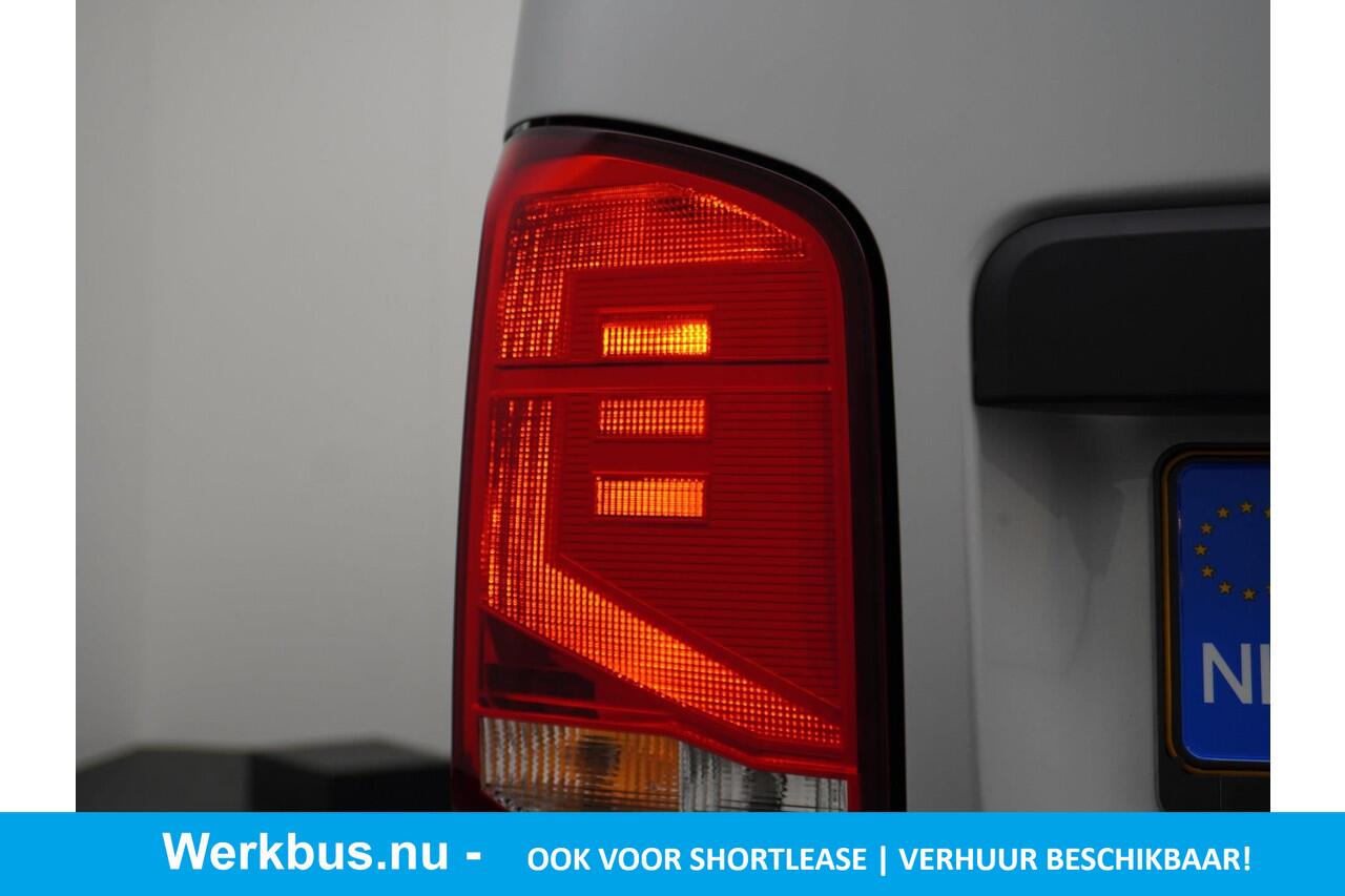 Volkswagen TRANSPORTER 2.0 TDI L2H1 30 DC COMFORTLINE BPM VRIJ! Ook voor shortlease verkrijgbaar! EXEC. PLUS Pakket | DUBBELE CABINE |