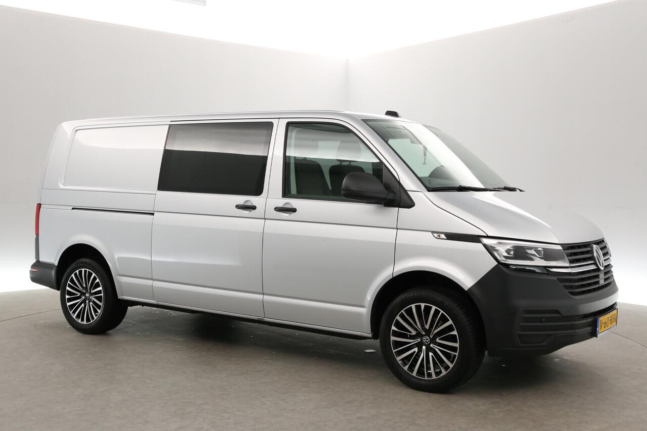 Volkswagen TRANSPORTER 2.0 TDI T6.1 150PK L2H1 | DC | Automaat | Airco | Adaptive Cruise | Carplay | Trekh. | Stoelverw.