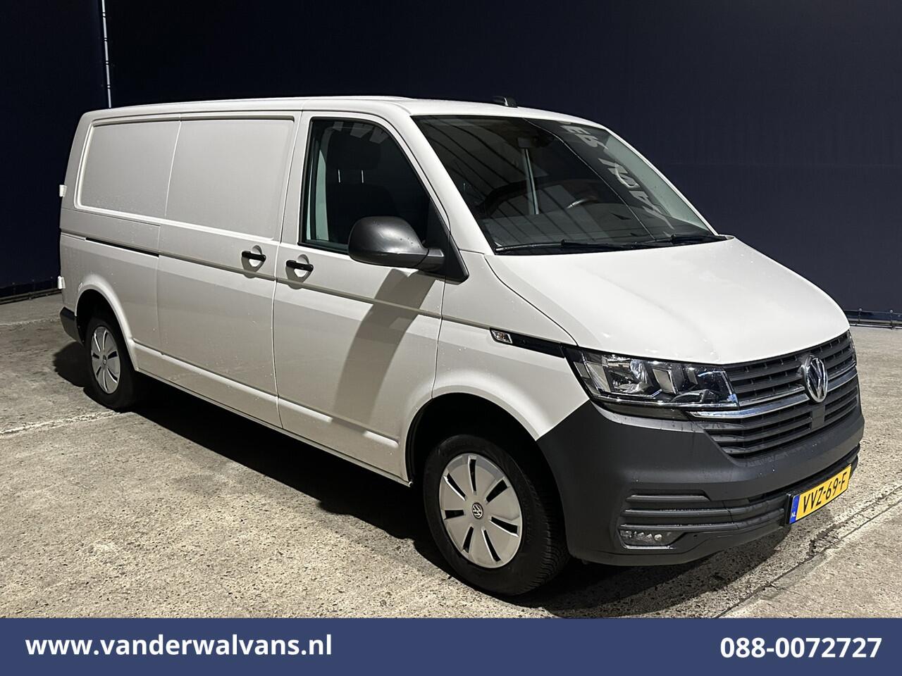 Volkswagen TRANSPORTER 2.0 TDI 150pk L2H1 Euro6 Airco | Navigatie | Apple Carplay | Cruisecontrol Trekhaak, Android Auto, Parkeersensoren