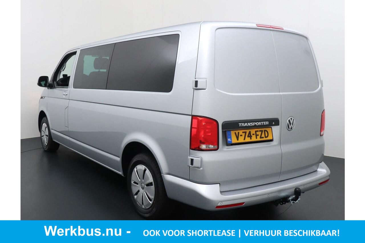 Volkswagen TRANSPORTER 2.0 TDI L2H1 30 DC COMFORTLINE BPM VRIJ! Ook voor shortlease verkrijgbaar! EXEC. PLUS Pakket | DUBBELE CABINE |