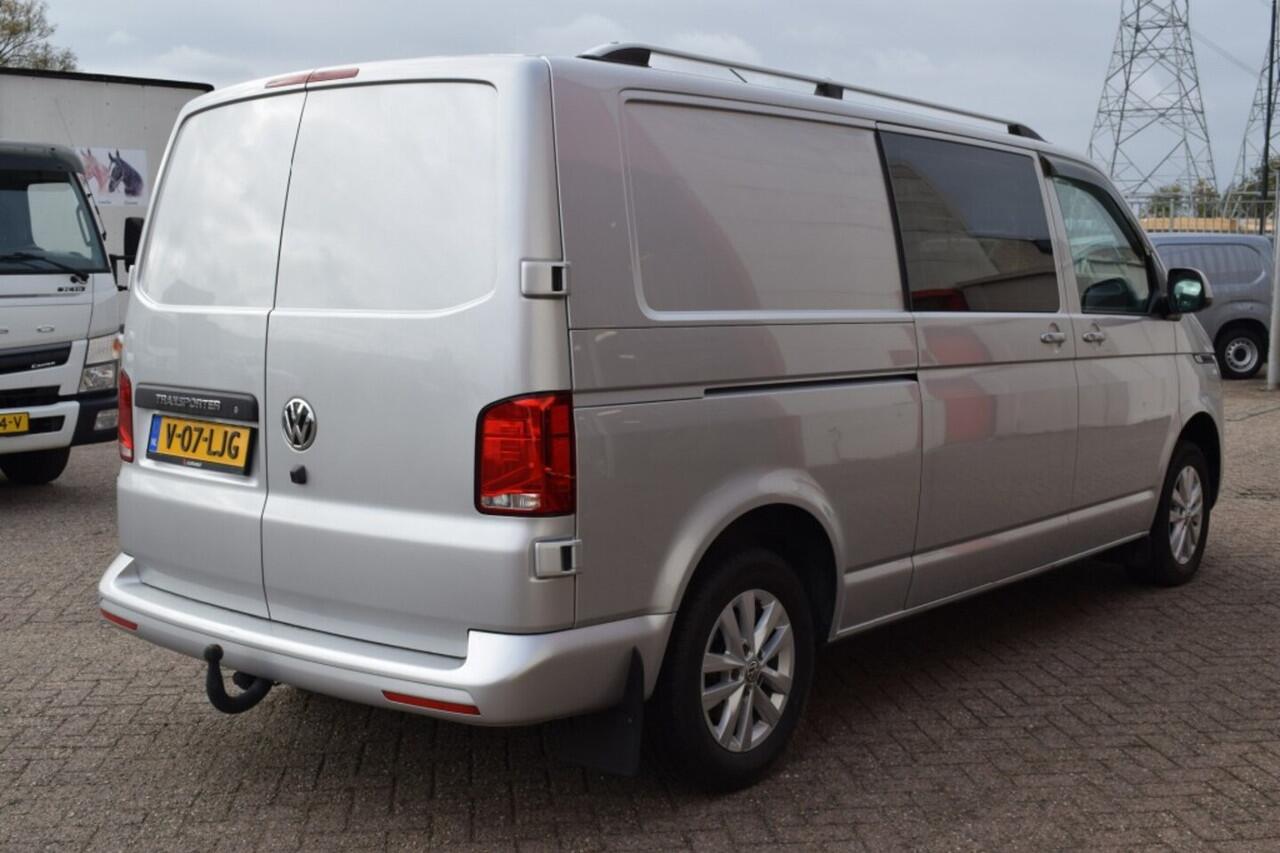 Volkswagen TRANSPORTER T6.1 2.0 TDI 150 PK L2H1 DC DUBBEL CABINE | AUTOMAAT | ZEER NETTE STAAT