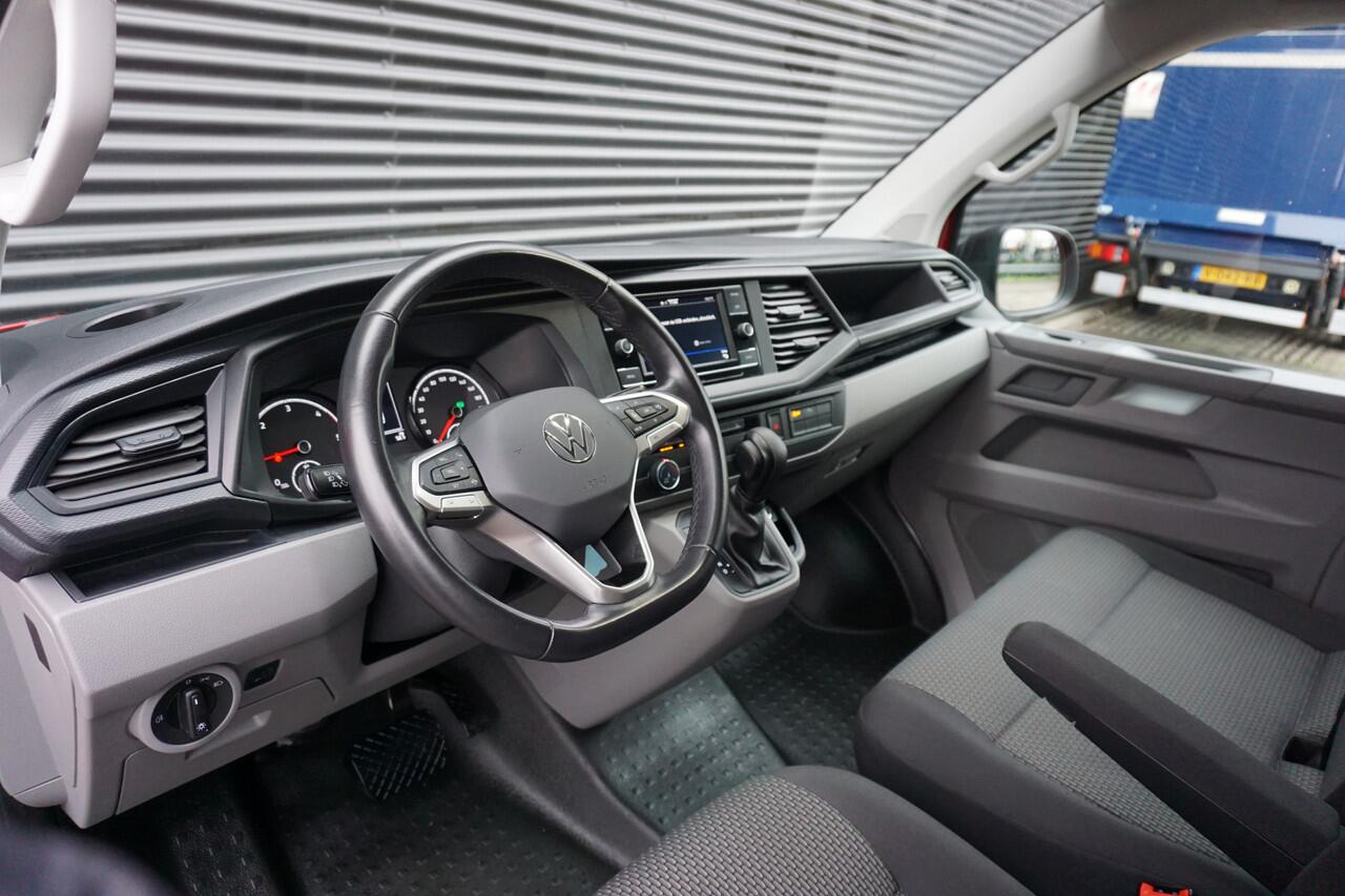 Volkswagen TRANSPORTER 150PK Automaat L2H1 Apple Carplay Camera Cruise PDC Standkachel Stoelverwarming Trekhaak