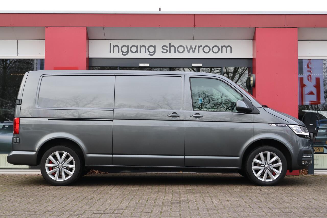 Volkswagen TRANSPORTER 2.0 TDI 150pk Automaat L2H1 Bulli | Leder | Virtual Cockpit | ACC | Camera | Trekhaak | Origineel NL |