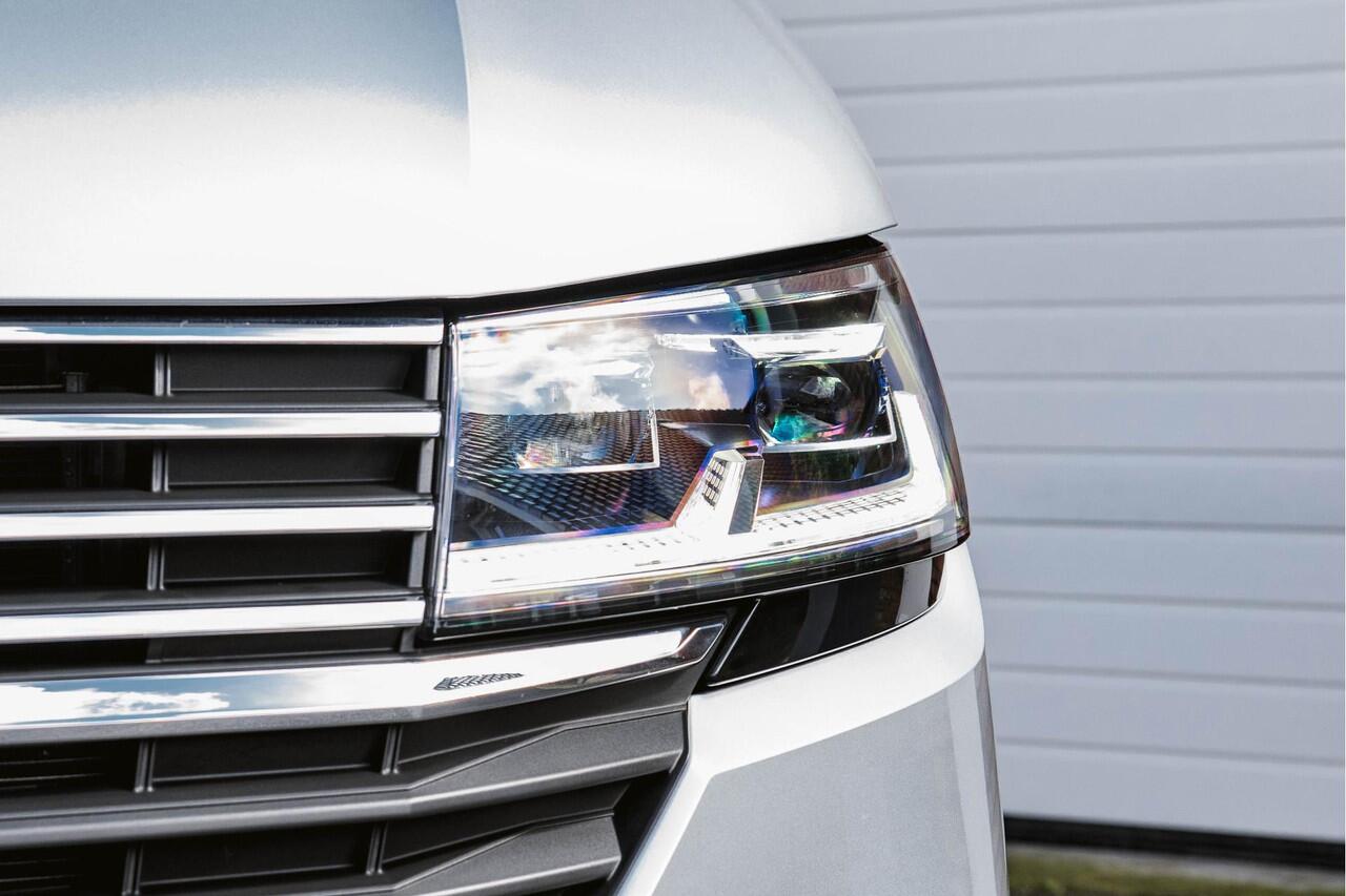 Volkswagen TRANSPORTER T6.1 Caravelle 2.0 TDI 204 PK DSG L2H1 DUB/CAB A-Deuren ACC | LED | Leder | Apple Carplay/ Android Auto | Privacy glass |
