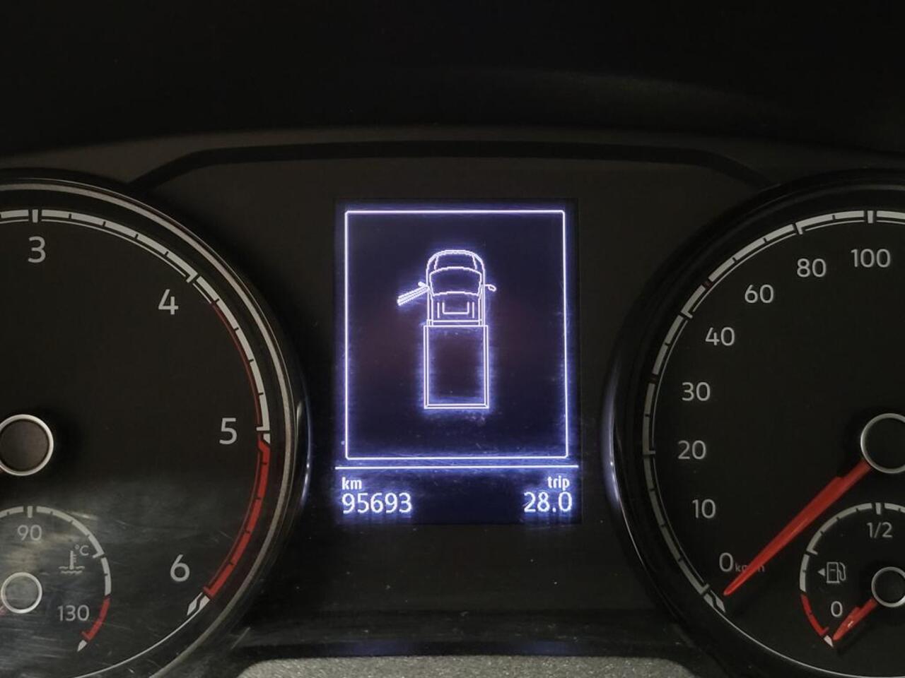 Volkswagen TRANSPORTER Pick-Up 2.0TDI L2/H1 Euro 6!