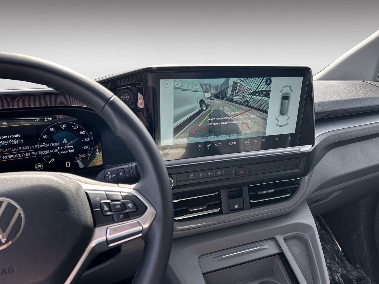 Volkswagen TRANSPORTER Bedrijfswagens Bulli L1 2.0 TDI EU6 125 kW 170 pk 8 versn. Auto | BPM vrij | Brandstoftank met vergrote inhoud, 70 ipv 55 liter | Parkeersensoren voor en achter met manoeuvreerrem (Park Distance Control) |