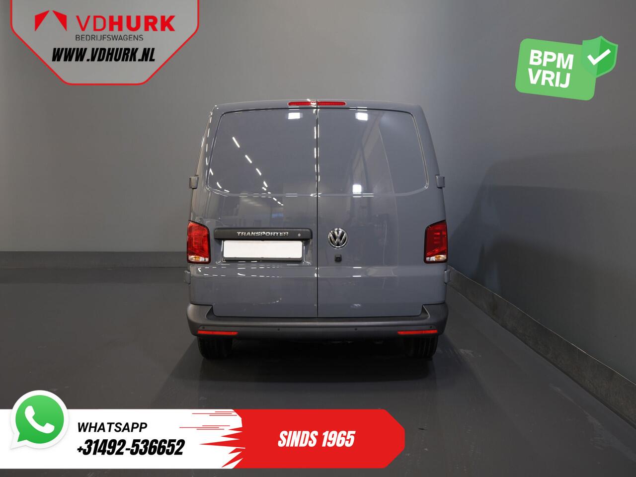 Volkswagen TRANSPORTER T6.1 2.0 TDI 150 pk DSG Aut. Virtual Cockpit/ 2.5t Trekverm./ CarPlay/ Camera/ Cruise/ Airco/ PDC