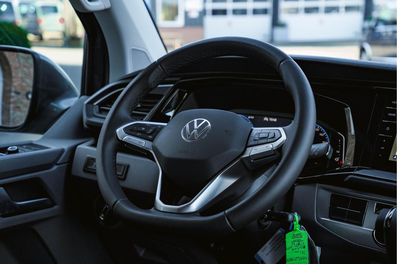 Volkswagen TRANSPORTER T6.1 CARAVELLE 2.0 TDI 150 PK DSG L2H1 DUB/CAB A-Deuren ACC | LED | Digital Cockpit | Virtual Cockpit |