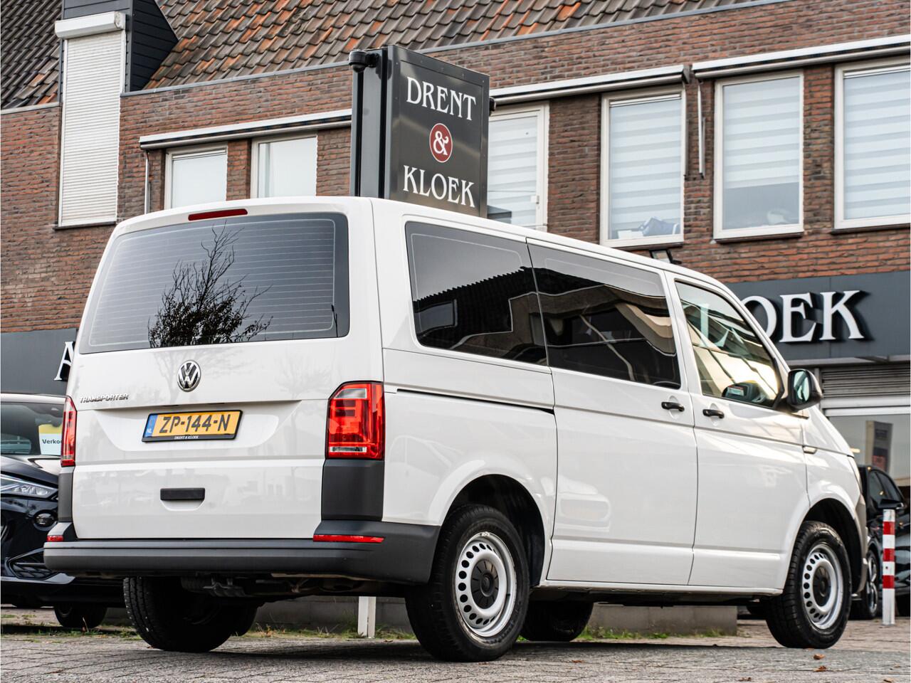 Volkswagen TRANSPORTER Kombi 2.0 TDI L1H1 EX BTW BPM VRIJ PRIVACY GLASS