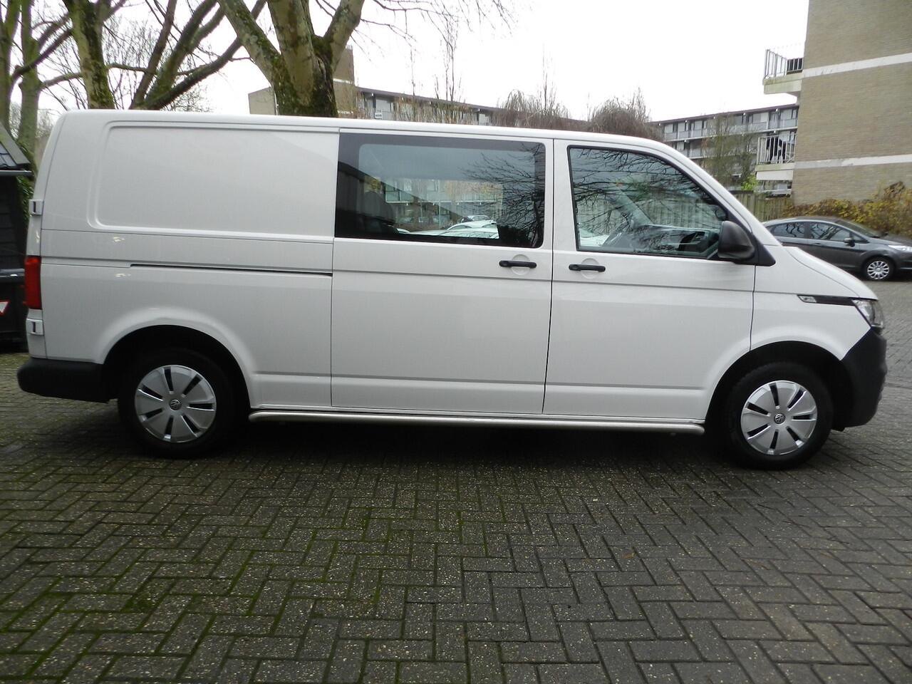 Volkswagen TRANSPORTER 2.0 TDI L2H1 30 DC 6Pers Apple & Android Trekhaak