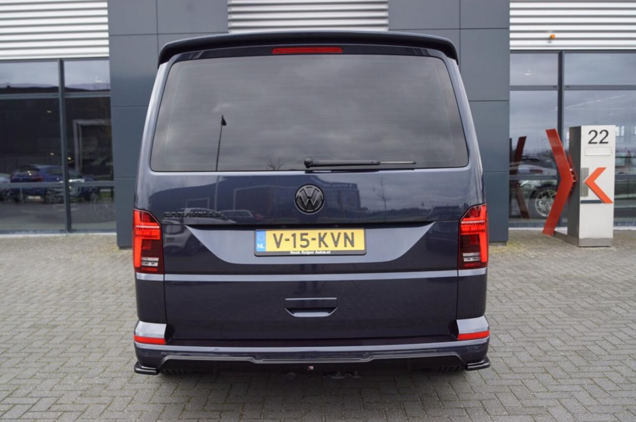 Volkswagen TRANSPORTER T6.1 Caravelle DSG 150pk Dubb. Cab. L2 /20 LM/ Verlaagd/ LED/ Trekhaak