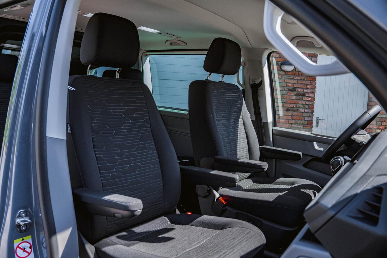 Volkswagen TRANSPORTER 2.0 TDI L2H1 150 PK DUB/CAB Caravelle T6.1 150 PK DSG DUB/CAB