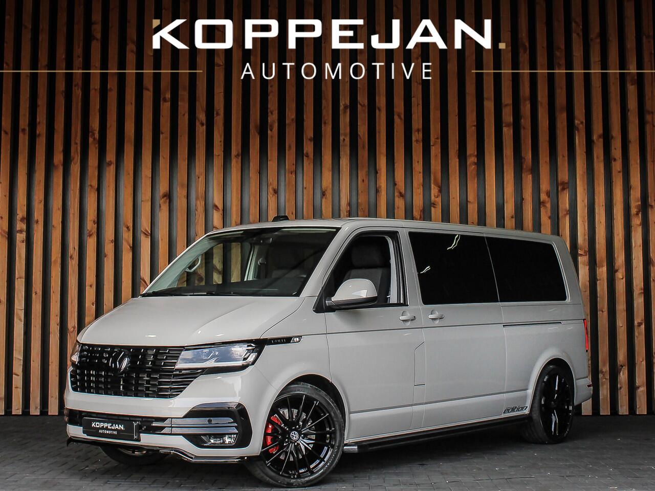 Volkswagen TRANSPORTER 2.0 TDI 204PK DSG Bulli Dubbele Cabine | BPM VRIJ! | 2X SCHUIFDEUR | ACHTERKLEP | ADAPTIVE CRUISE | LED | NAVI |
