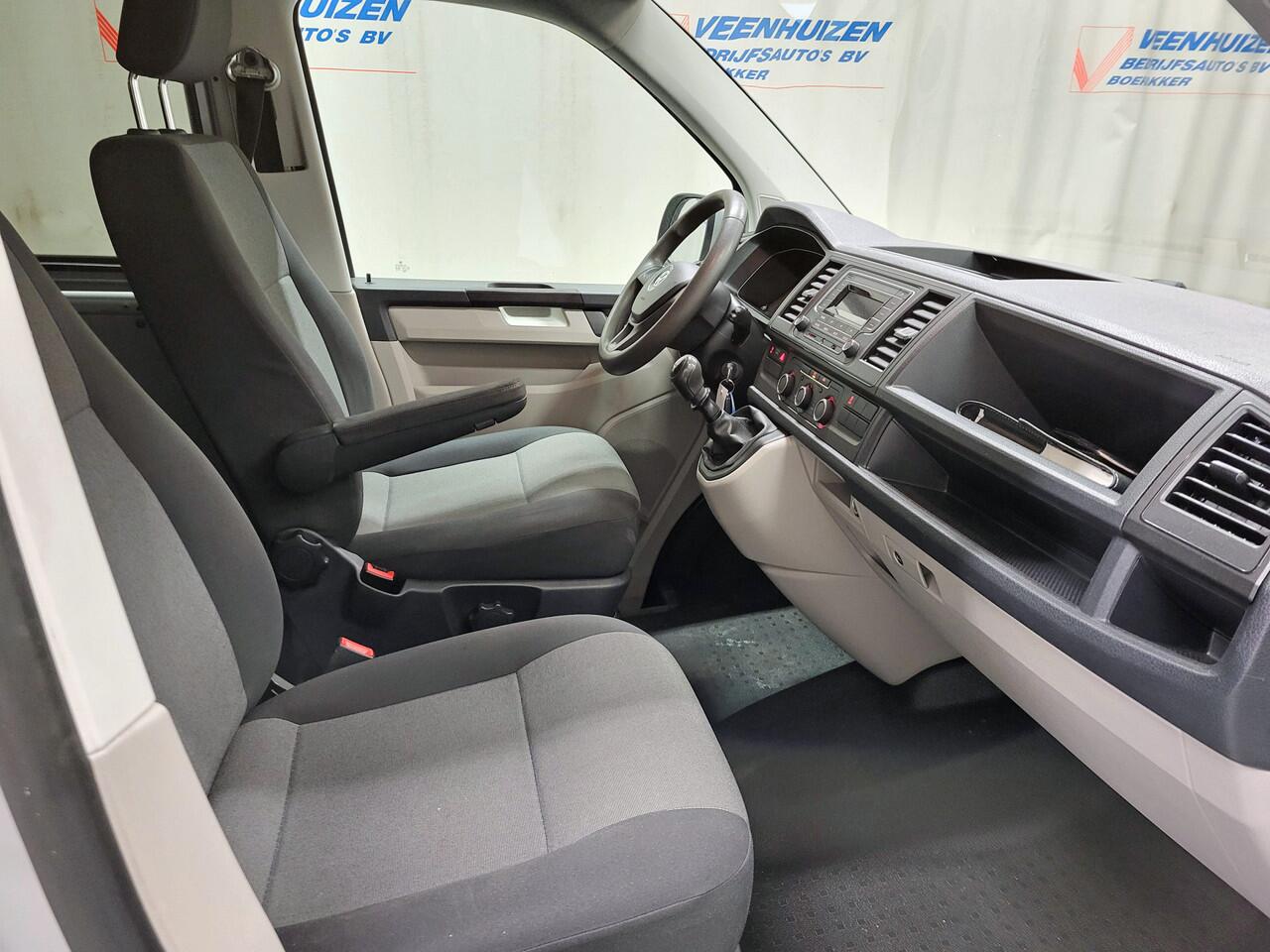 Volkswagen TRANSPORTER 2.0TDI L2/H1 Dubbele cabine Euro 6!