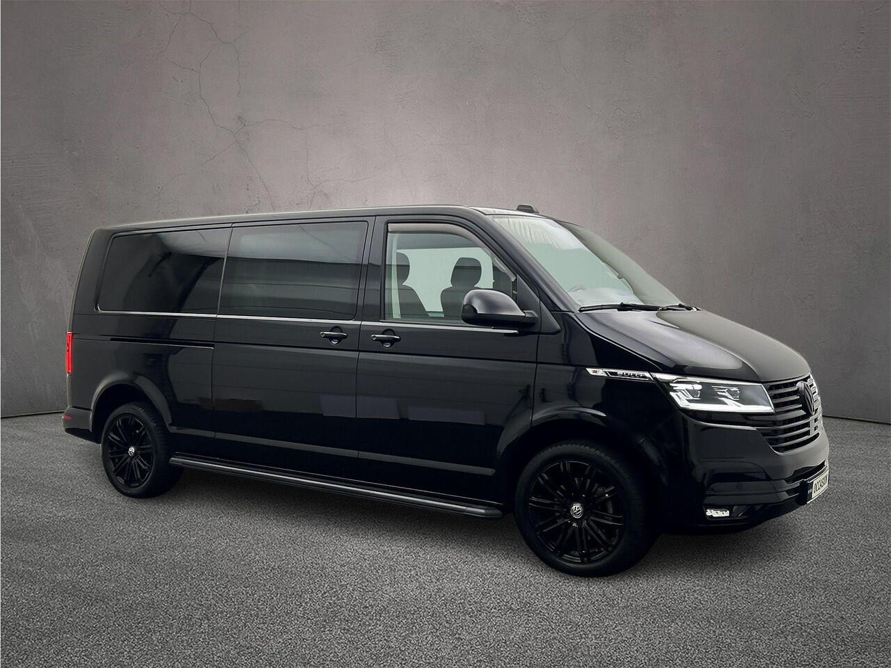 Volkswagen TRANSPORTER 2.0 TDI 150PK DSG DC L2 Bulli 75-Edition | Leder | Stoelverwarming | ACC | 2x schuifdeur | Navigatie | Trekhaak