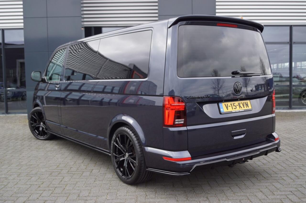 Volkswagen TRANSPORTER T6.1 Caravelle DSG 150pk Dubb. Cab. L2 /20 LM/ Verlaagd/ LED/ Trekhaak