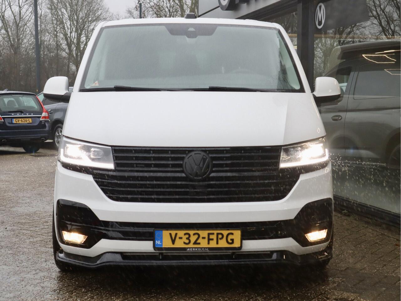 Volkswagen TRANSPORTER 2.0 TDI DSG BULLI 2X SCHUIFDEUR LUXE DUBBELE CABINE