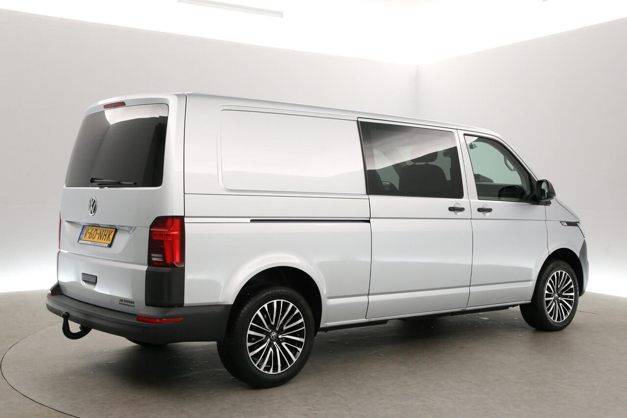 Volkswagen TRANSPORTER 2.0 TDI T6.1 150PK L2H1 | DC | Automaat | Airco | Adaptive Cruise | Carplay | Trekh. | Stoelverw.