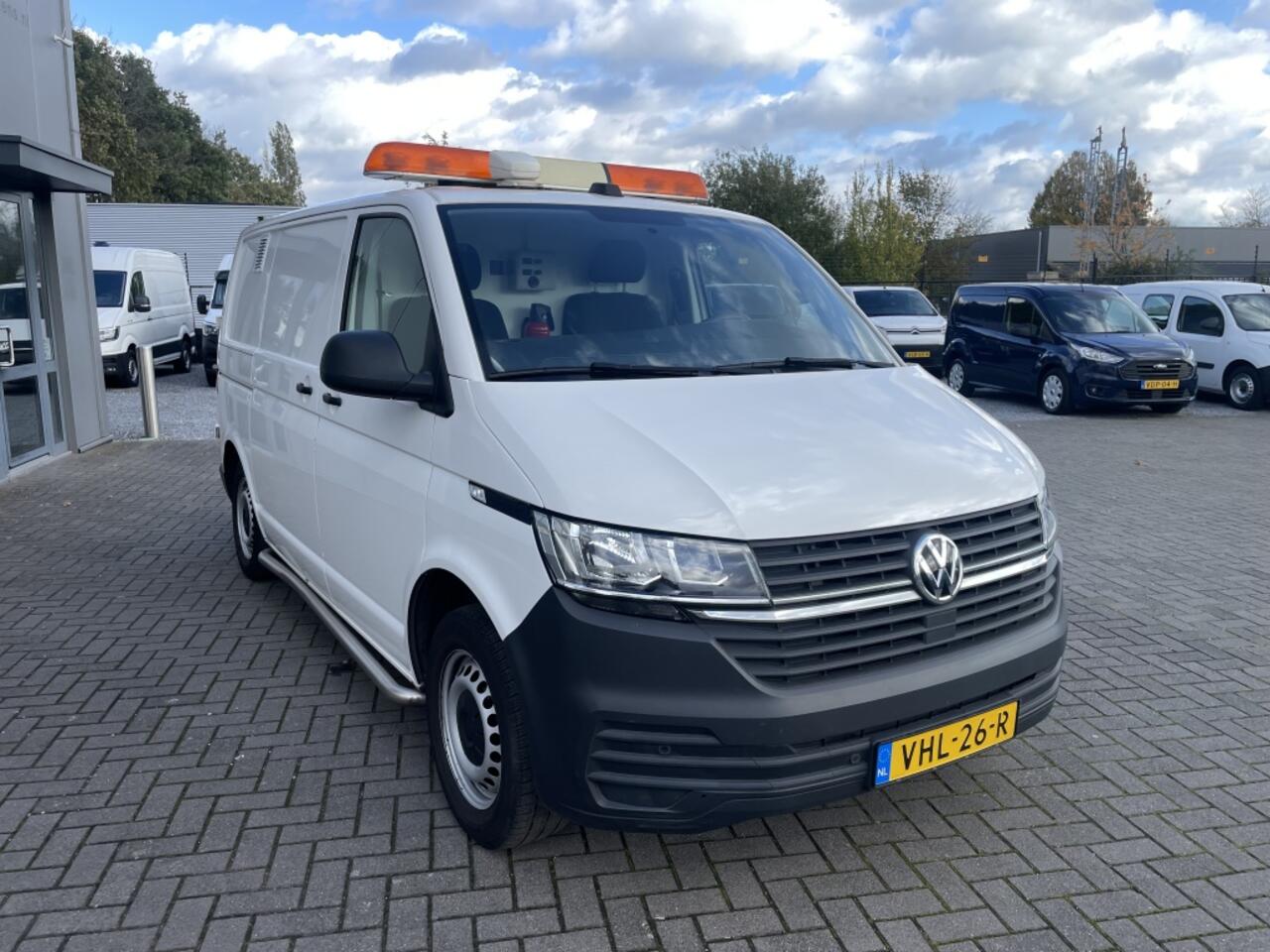 Volkswagen TRANSPORTER 2.0 TDI 150PK DSG Dierenvervoer