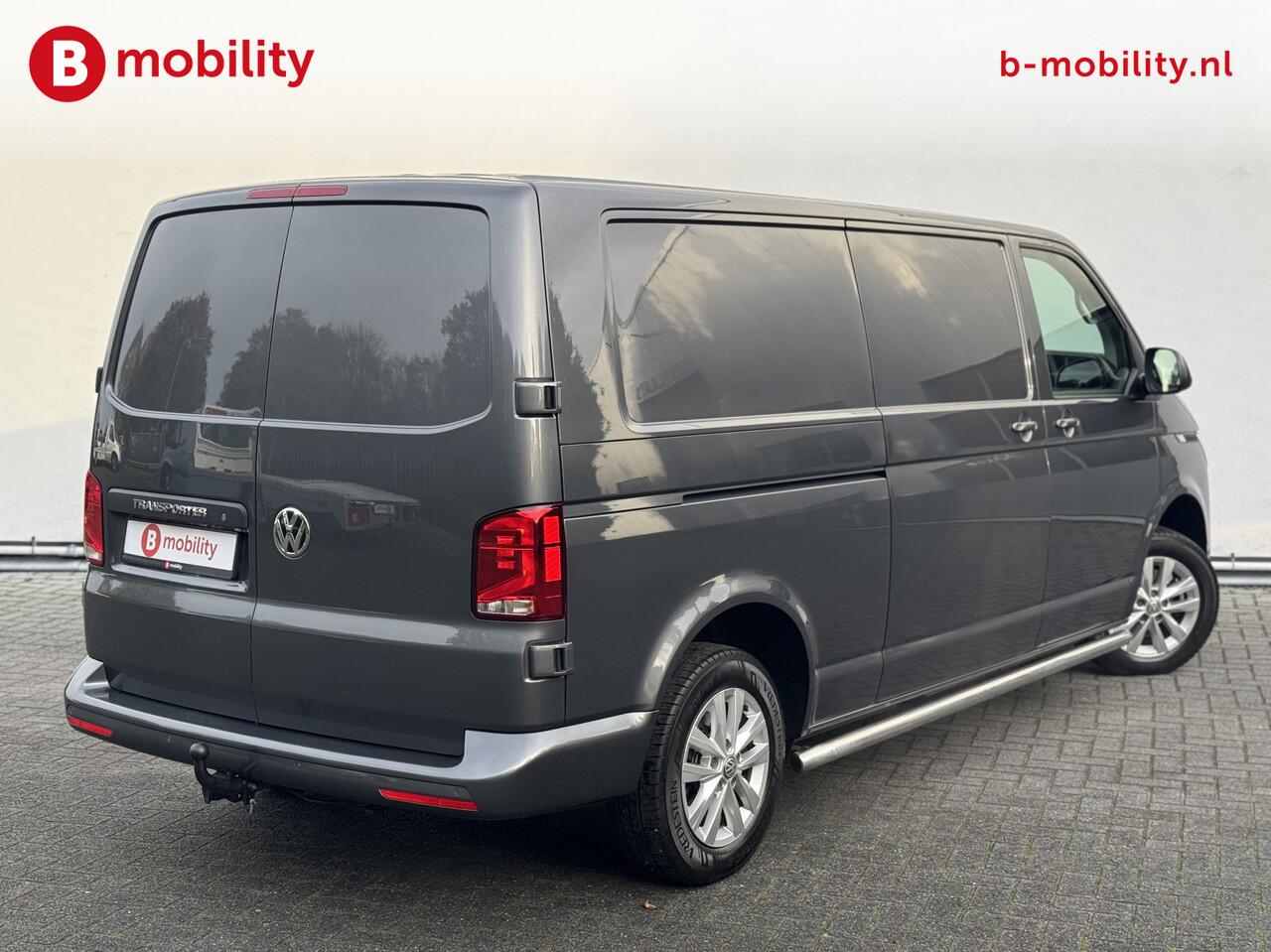 Volkswagen TRANSPORTER 2.0 TDI L2H1 Highline DSG Automaat Trekhaak 2.500KG | Apple CarPlay/ Android Auto | PDC Voor/Achter | Navigatie