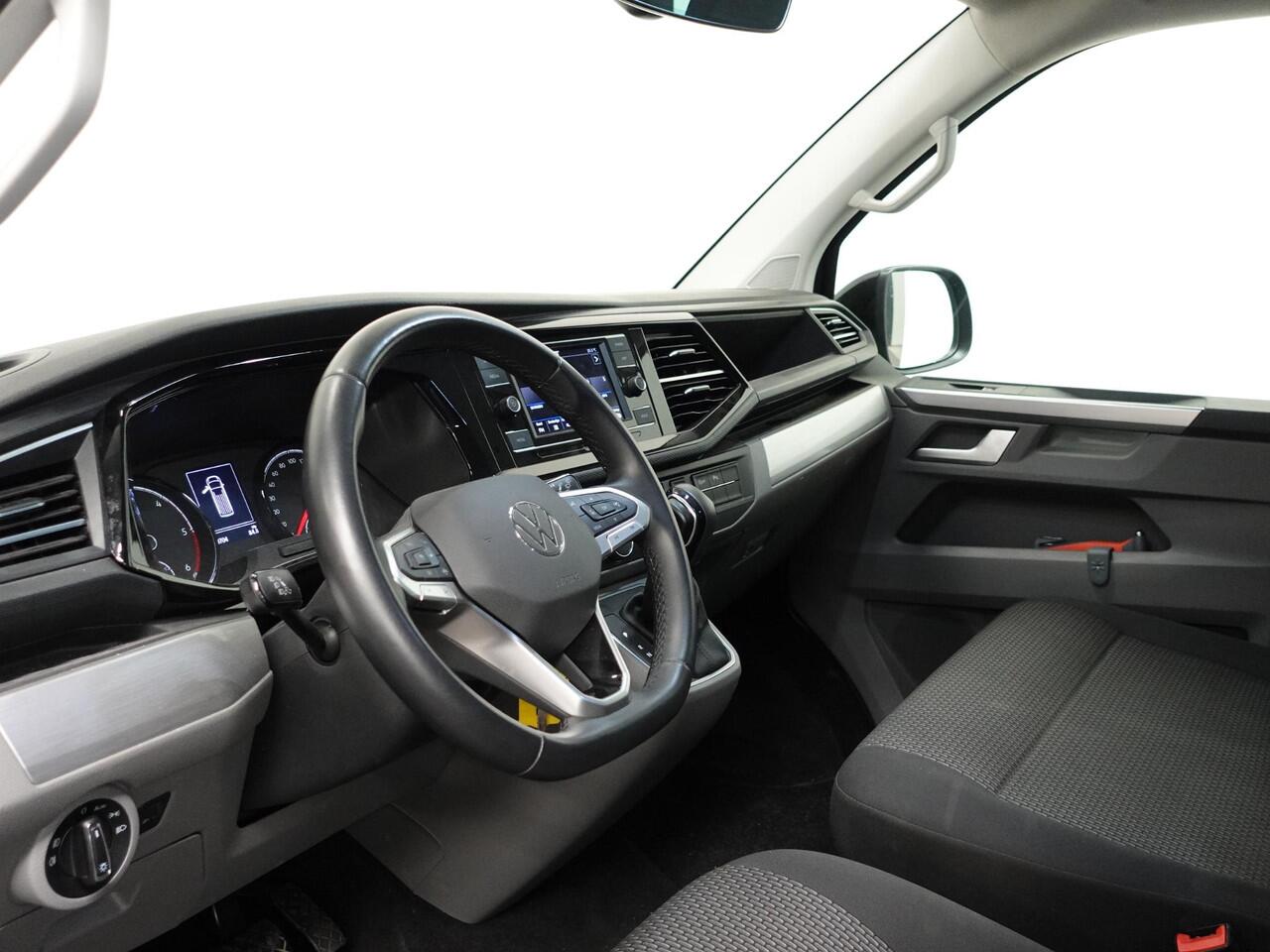 Volkswagen TRANSPORTER 2.0 TDI L2H1 28 Highline Dubbele Cabine Automaat Airco Cruise Adaptief PDC LMV