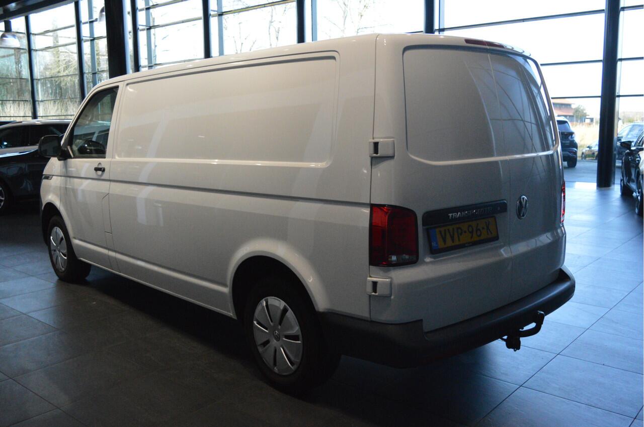 Volkswagen TRANSPORTER 2.0 TDI L2H1 navi airco cruise pdc trekhaak 110 pk !!