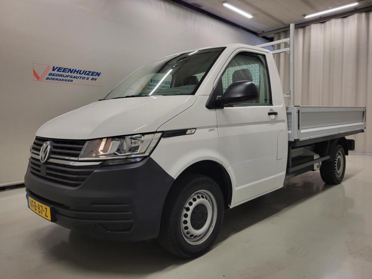 Volkswagen TRANSPORTER Pick-Up 2.0TDI L2/H1 Euro 6!