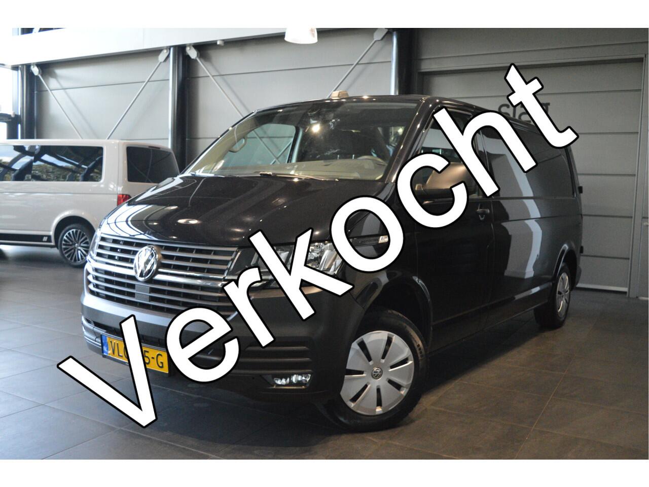 Volkswagen TRANSPORTER 2.0 TDI L2H1 28 airco cruise trekhaak carplay 150 pk !!